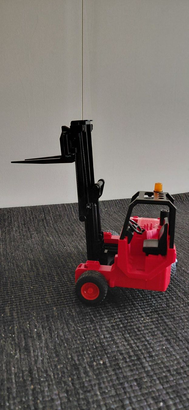 Bruder Jouets: Bruder Ups Logistik LKW – D'occasion à Linthal par Suzan9 5
