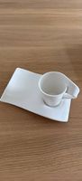 Villeroy & Boch Espresso-Set  Design-Tasse mit Unterteller