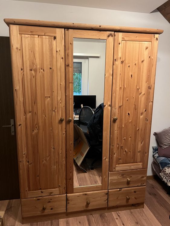 Kleiderschrank Massivholz Gebraucht