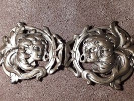Antike Jugendstil Gürtelschnalle ca 1890
