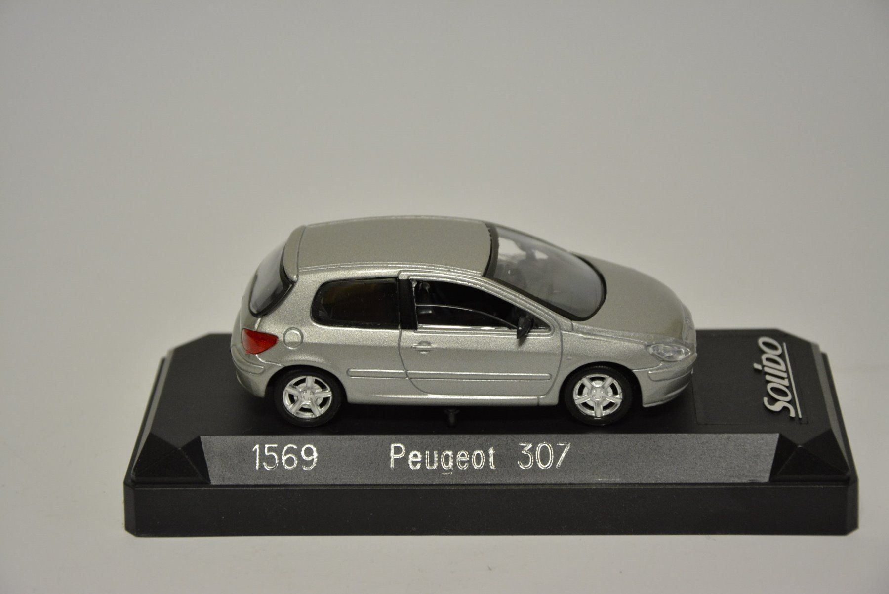 Solido Modellini d'auto: Peugeot 307 , Solido , 1:43 – Nuovo e nell'imballaggio originale da Goldach venduto da Feivel9 1