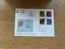 5 mal Tag der Briefmarke 