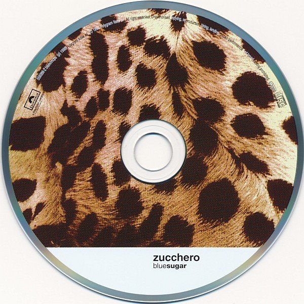 CD: Zucchero – Blue Sugar - b – Usato da Brittnau venduto da Zibu 2