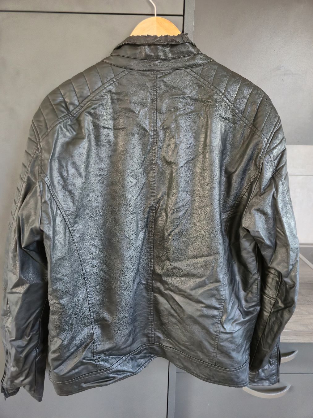 Jacken: Veste en cuire homme L – Gebraucht aus Froideville von jeremyers1 1