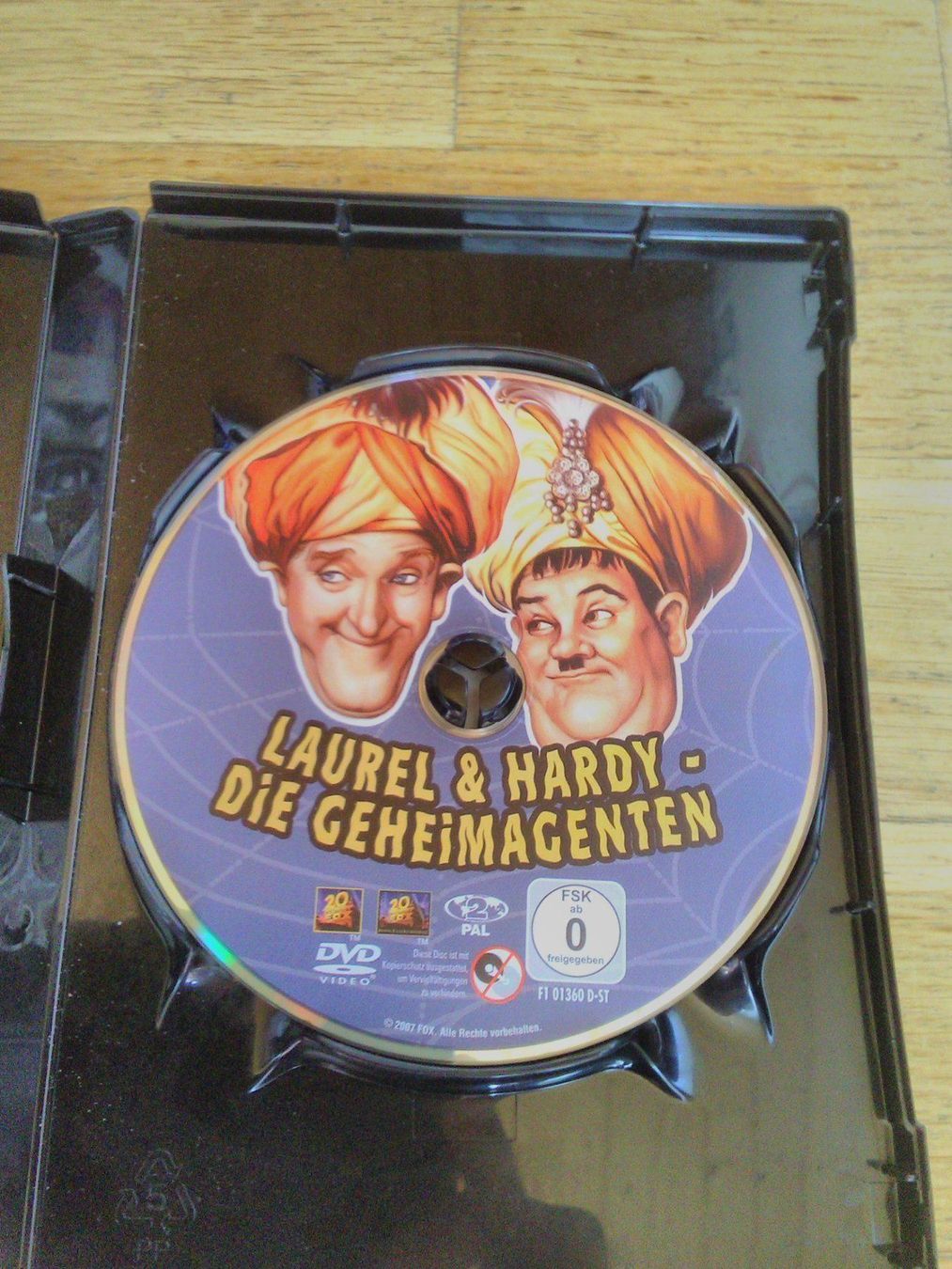 Alle DVDs: Die Laurel und Hardy Collection (5'DVDs) – Gebraucht aus St. Gallen von elk2020 2