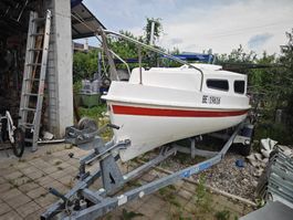 Segelboot, u. Trailer +Suzuki Motor frisch! MFK!