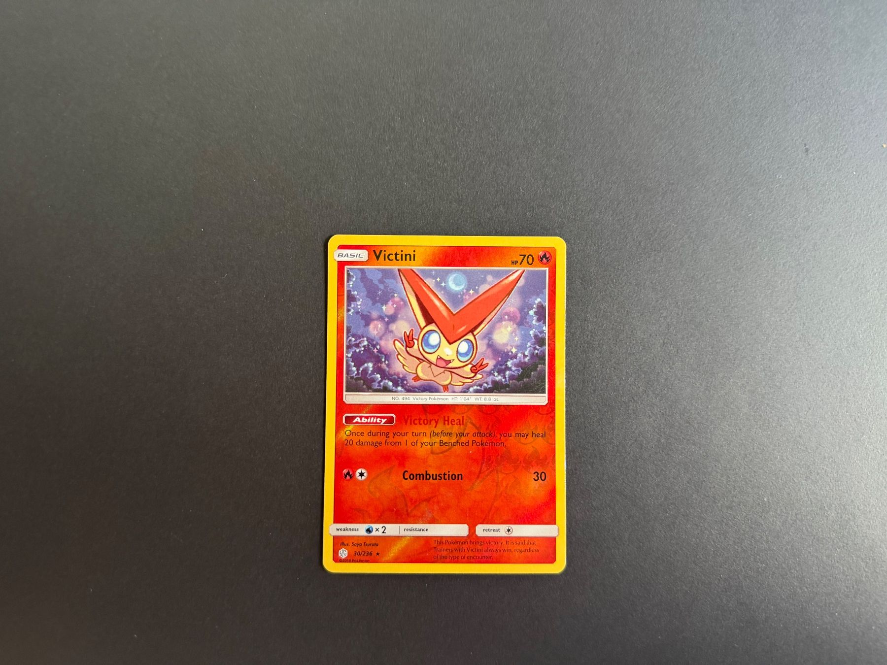 Pokémon Cartes à collectionner: Victini 30/236 – D'occasion à Zürich par mountainwizard00