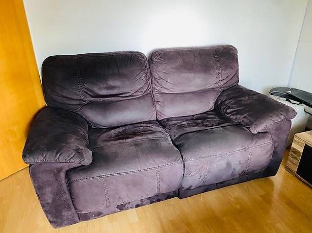 Sofas: Polstergruppe – D'occasion à Kestenholz par happyeverafter 2