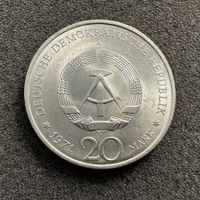 20 Mark DDR Ernst Thälmann 1971