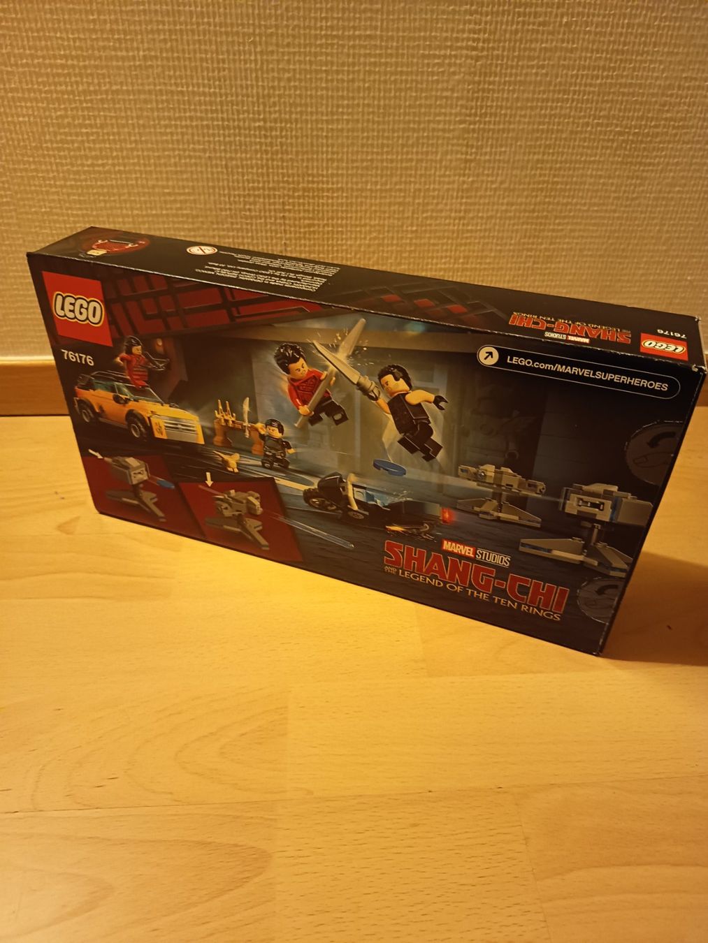 Lego Baukästen: lego marvel 76176 chang chi neu ovp. – Neu und originalverpackt aus Wattwil von LuckyLegoandCoins 3
