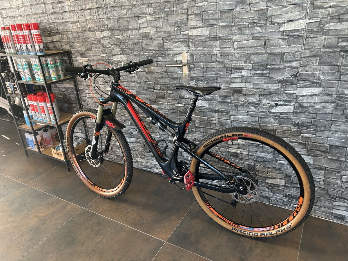 Scott Vélos: Scott Genius 910 MTB Carbon – D'occasion à Root par Sajo_04 1