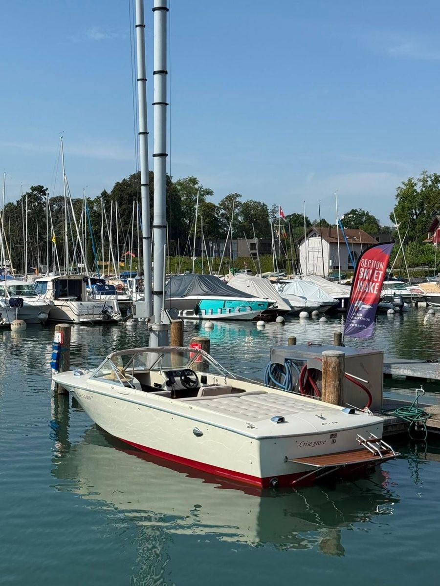 Chris Craft Barche: Bateau moteur Chris Craft – Usato da Versoix venduto da cha_8gjn