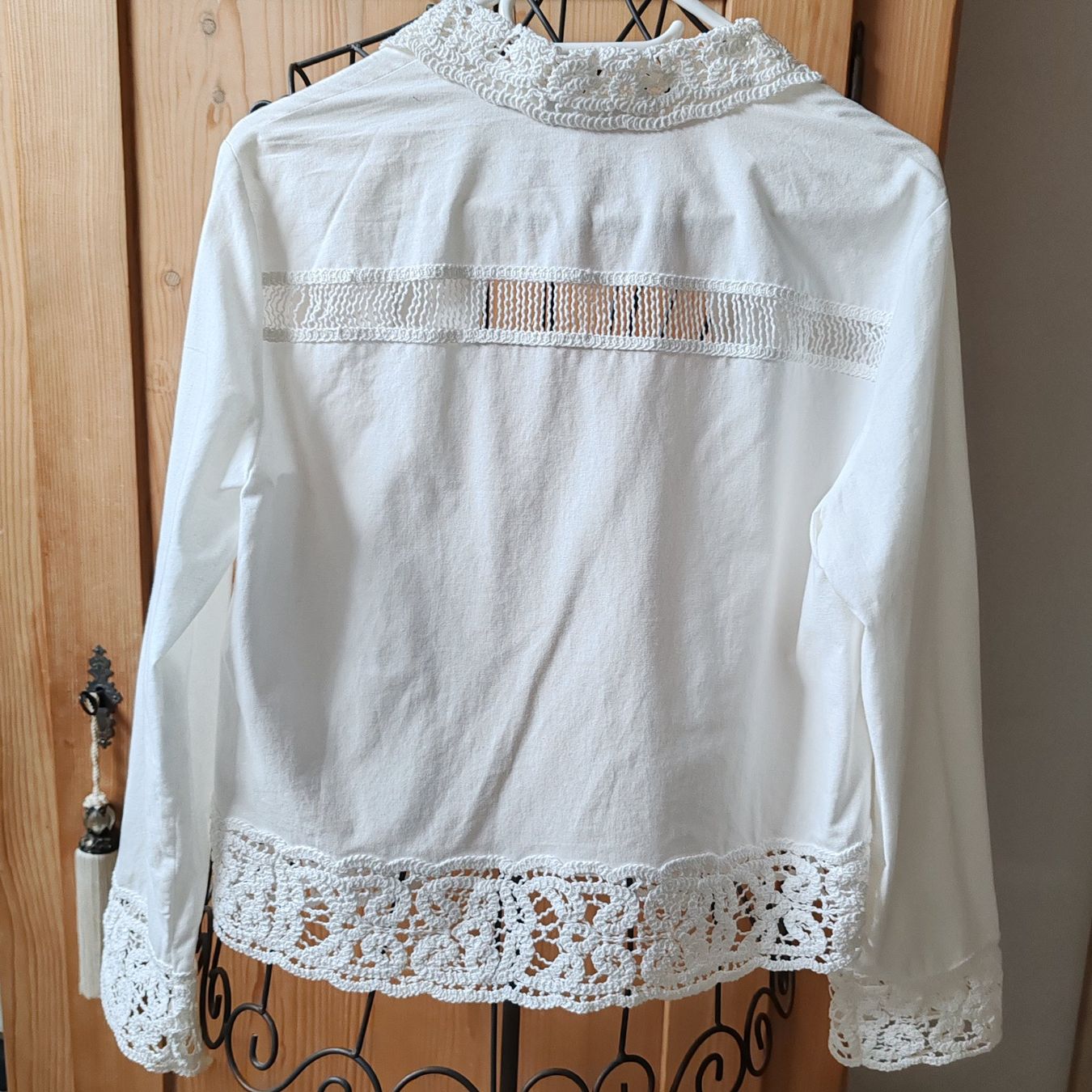 Zara Camicette: Neue Boho-Bluse von Zara – Nuovo (secondo la descrizione) da Egnach venduto da bgdo26 3