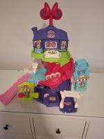 Minnie Maus Spielhaus mit Rutsche und Zubehör