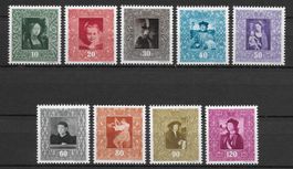 1949: Liechtenstein Serie Fürstliche Gemäldegallerie I **