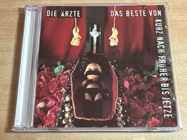Die Ärzte – Das Beste Von Kurz Nach Früher Bis Jetze - 2 CD