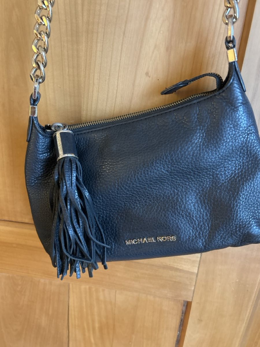 Michael Kors : MK Crossbodytasche schwarz  – Gebraucht aus Adlikon b. Regensdorf von Huegeler