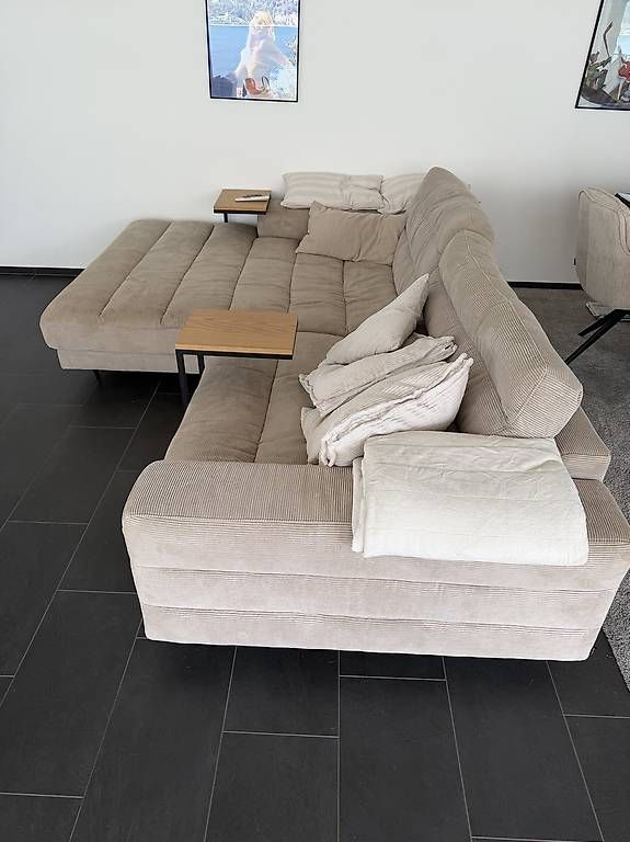 Divani: Dieter Knoll Designer Ecksofa 207x296cm – Usato da Unterterzen venduto da ann_zhc6