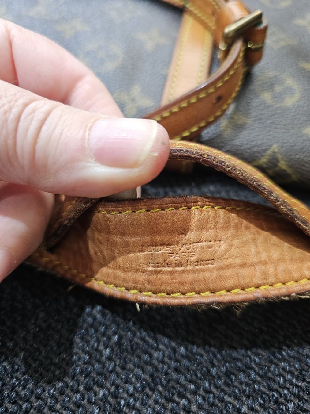 Louis Vuitton Borse da donna: Louis Vuitton Chantilly GM Monogram Canvas – Usato da Zunzgen venduto da Fleksi 2