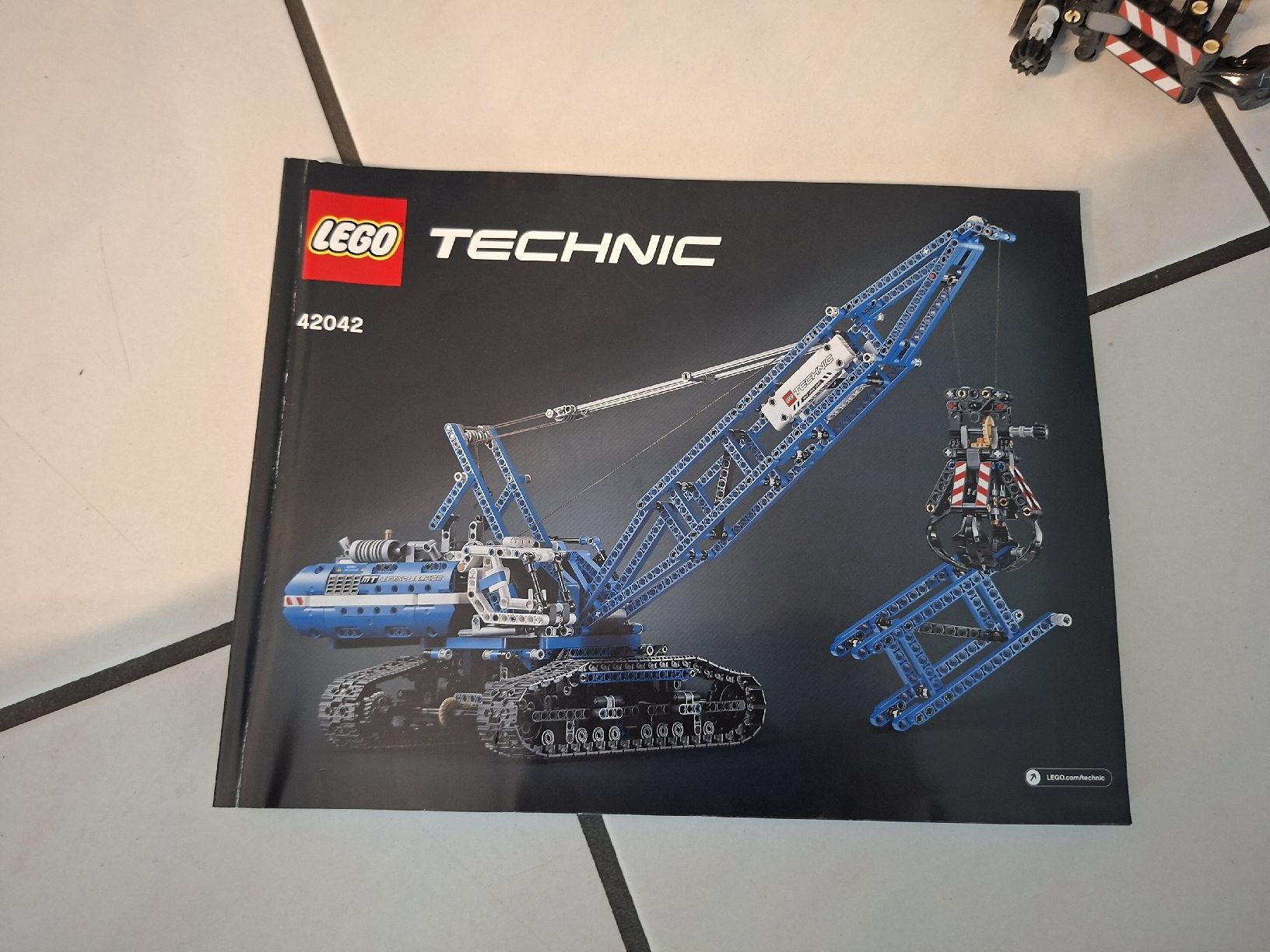 Lego Giocattoli: Lego Technik 42042 Gross Kran – Usato da Schattdorf venduto da mamo1952 1
