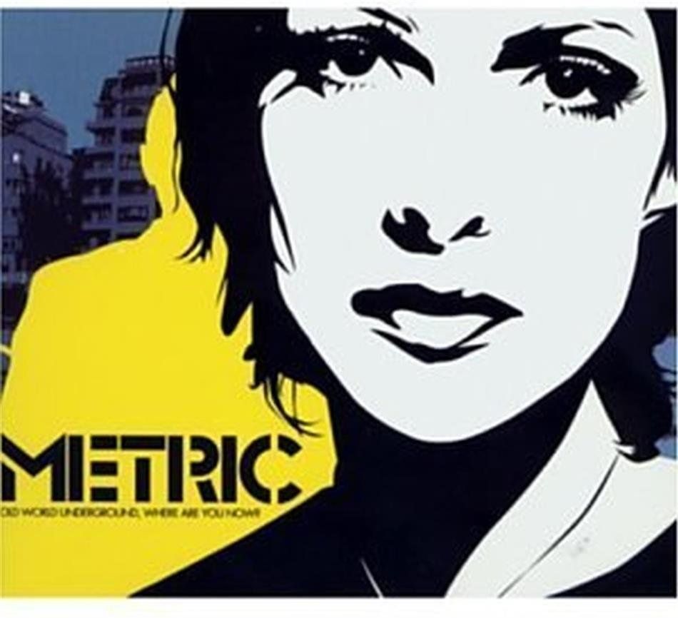 CDs: Metric - Old World Underground... Digipack – D'occasion à Uzwil par visions77