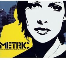 Metric - Old World Underground... Digipack