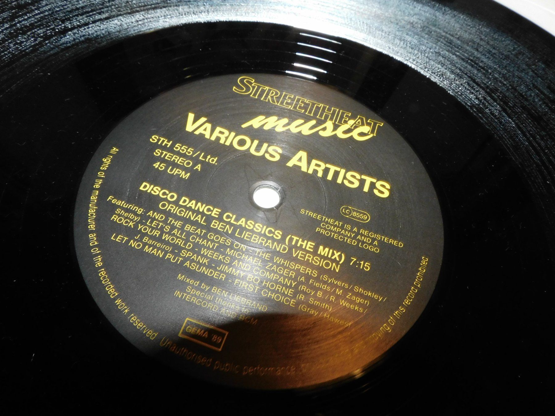 Dischi in vinile: LP Disco Dance Classics The Mix Extended Mix - Trance Mix – Usato da Sursee venduto da 76 4