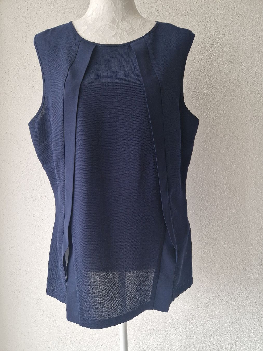 Tuniken: BLOUSE BLEU – Neu (gemäss Beschreibung) aus Camorino von JPHANDMADE1