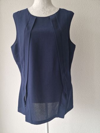 BLOUSE BLEU