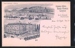Genève, Grand Hotel Beau-Rivage Ch. A. 