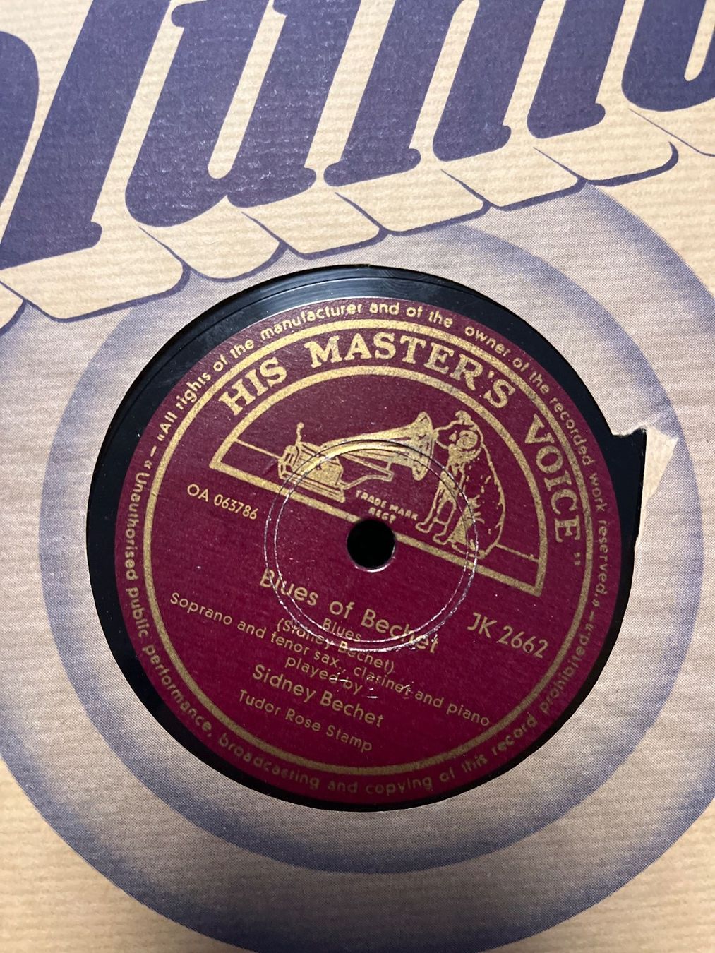 Schallplatten: Schellackplatten Konvolut (4 Platten) – Gebraucht aus Hätzingen von pflanzan222 2