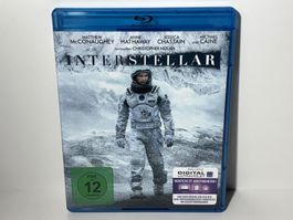 Interstellar Blu Ray