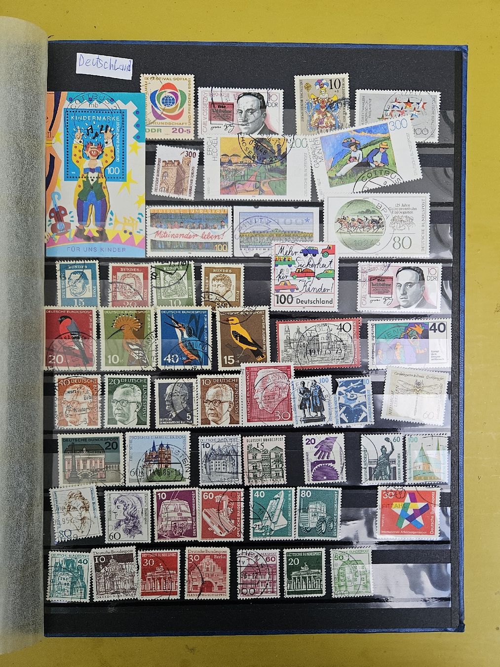 Alle Briefmarken: Collection de timbres anciens. – Gebraucht aus Biel/Bienne von echinops 5