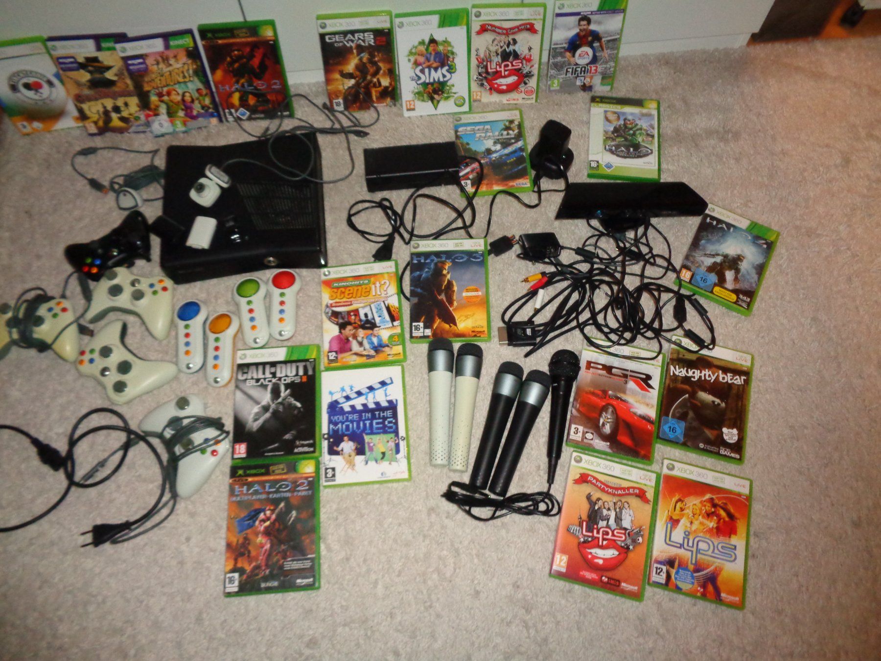 Console: *** X Box Spiele Paket *** Riesig – Usato da Othmarsingen venduto da Leuchtturmlady 6