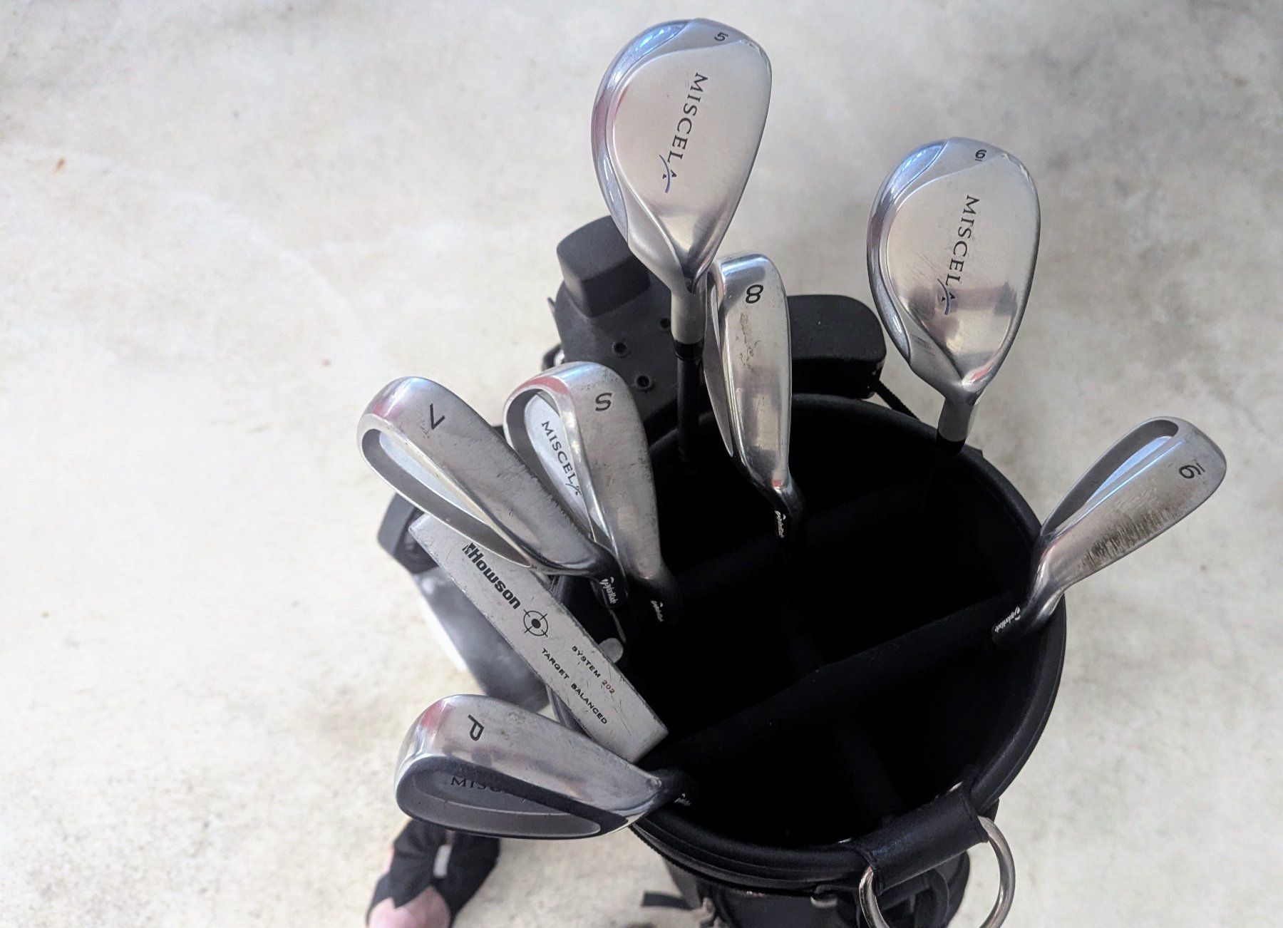Taylor Made Mazze & Set: Damen Golfest – Usato da Schindellegi venduto da MrsDanger 3