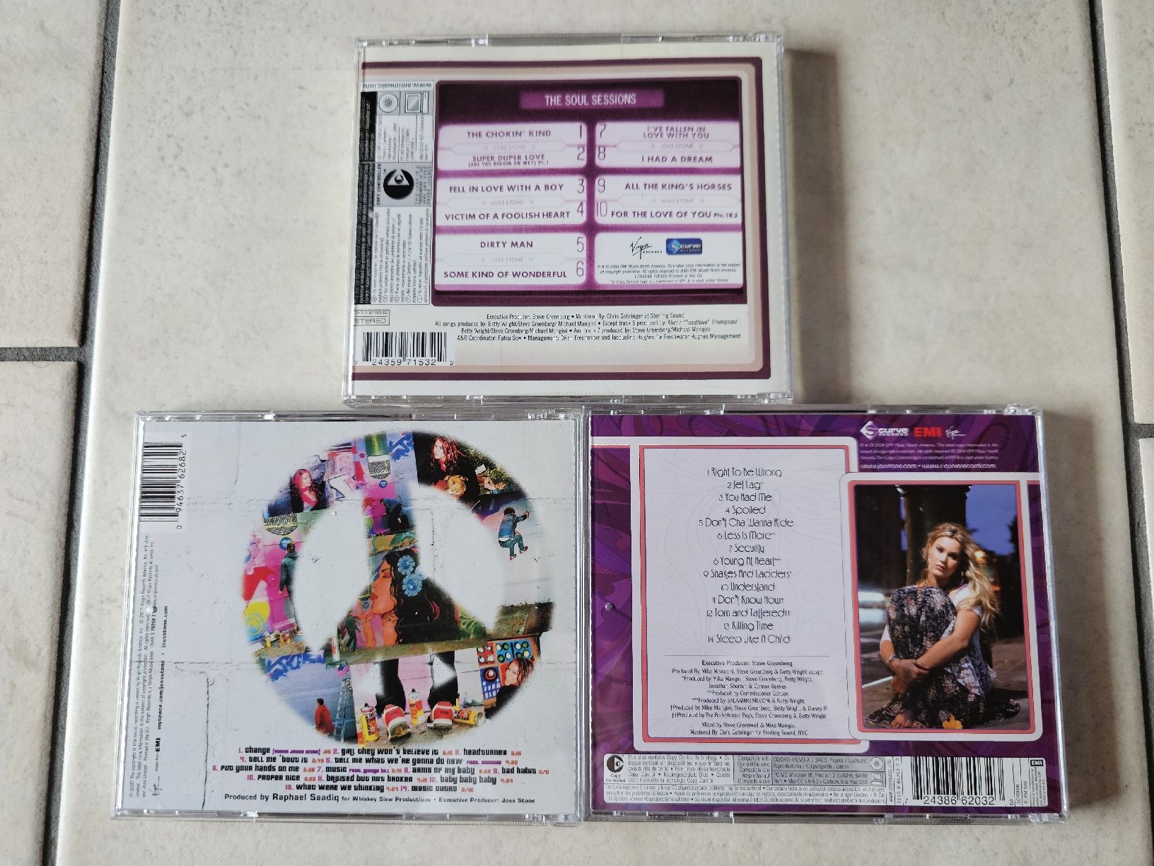 CD: 3x  Alben  -  Joss Stone – Usato da Schneisingen venduto da backstore24 1