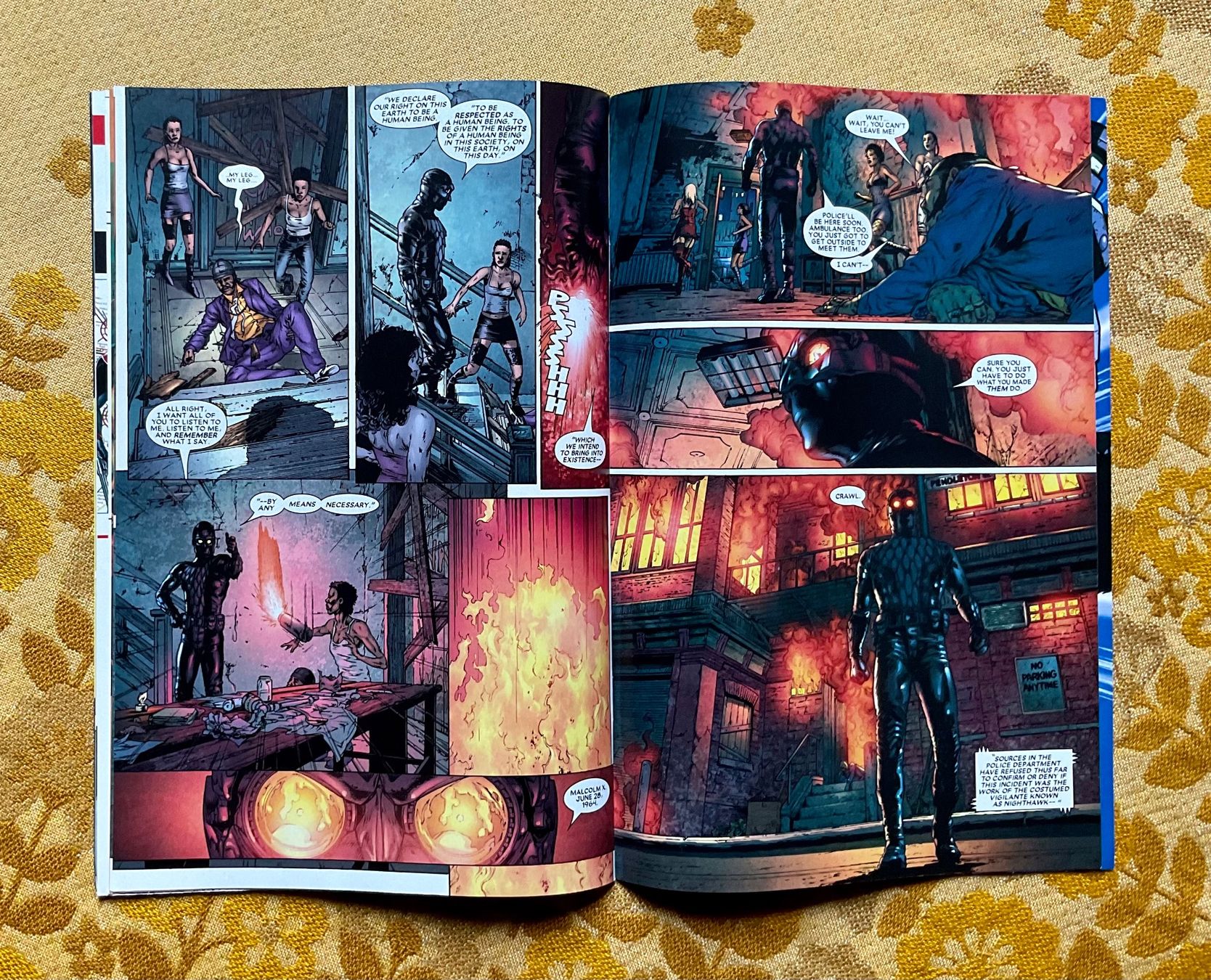 Fumetti: Squadron Supreme Heft Nr 6 von 2006 ENGLISCH – Usato da Endingen venduto da nathan05 6
