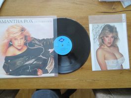 Samantha Fox True Devotion Vinyl LP m. Foto (Unterschrieb...