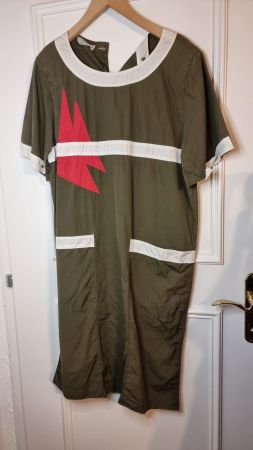 Vintage Kleid Größe XL