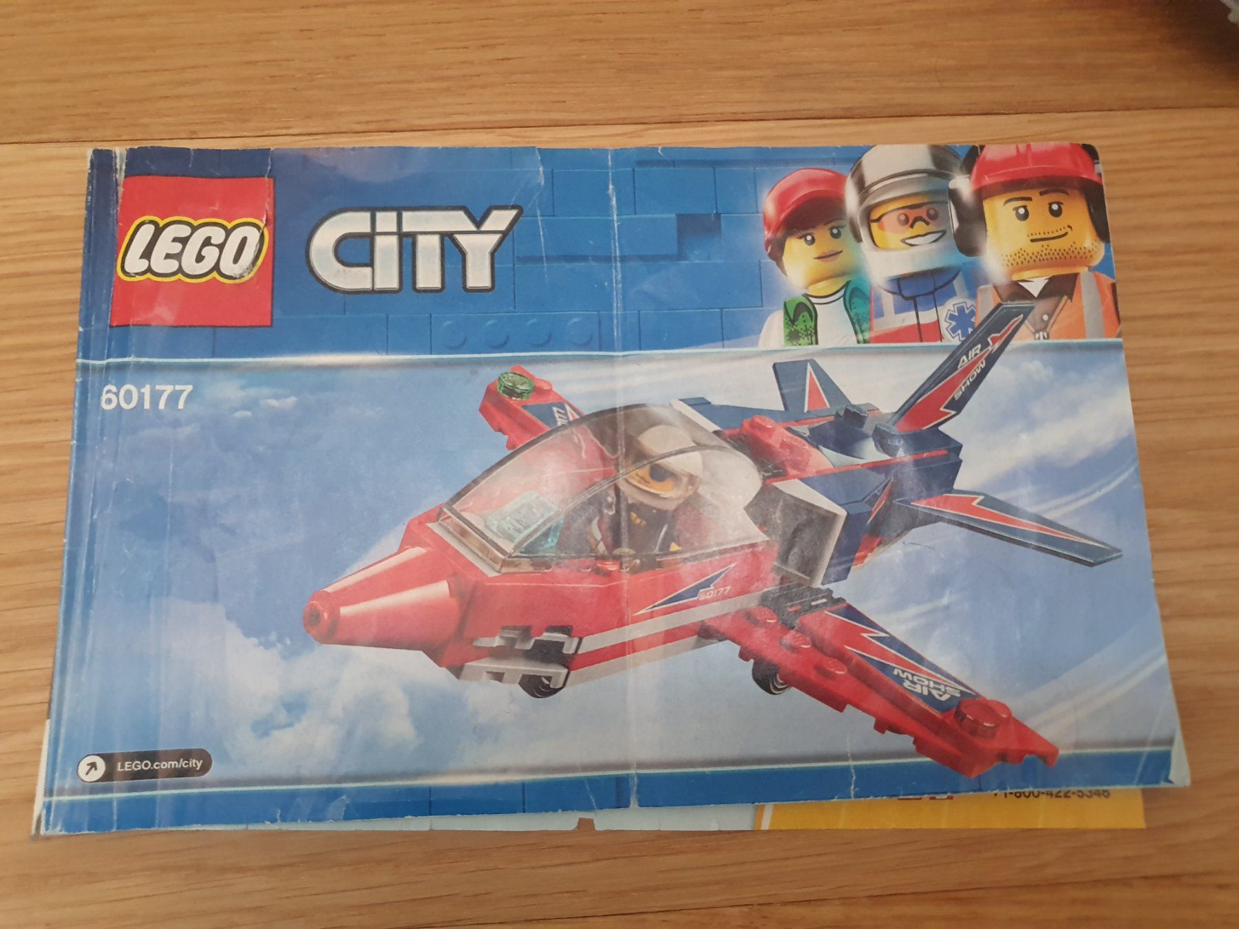 Lego Kit di costruzioni: Lego City 60177 Düsenflieger – Usato da Arni AG venduto da Xalia 2