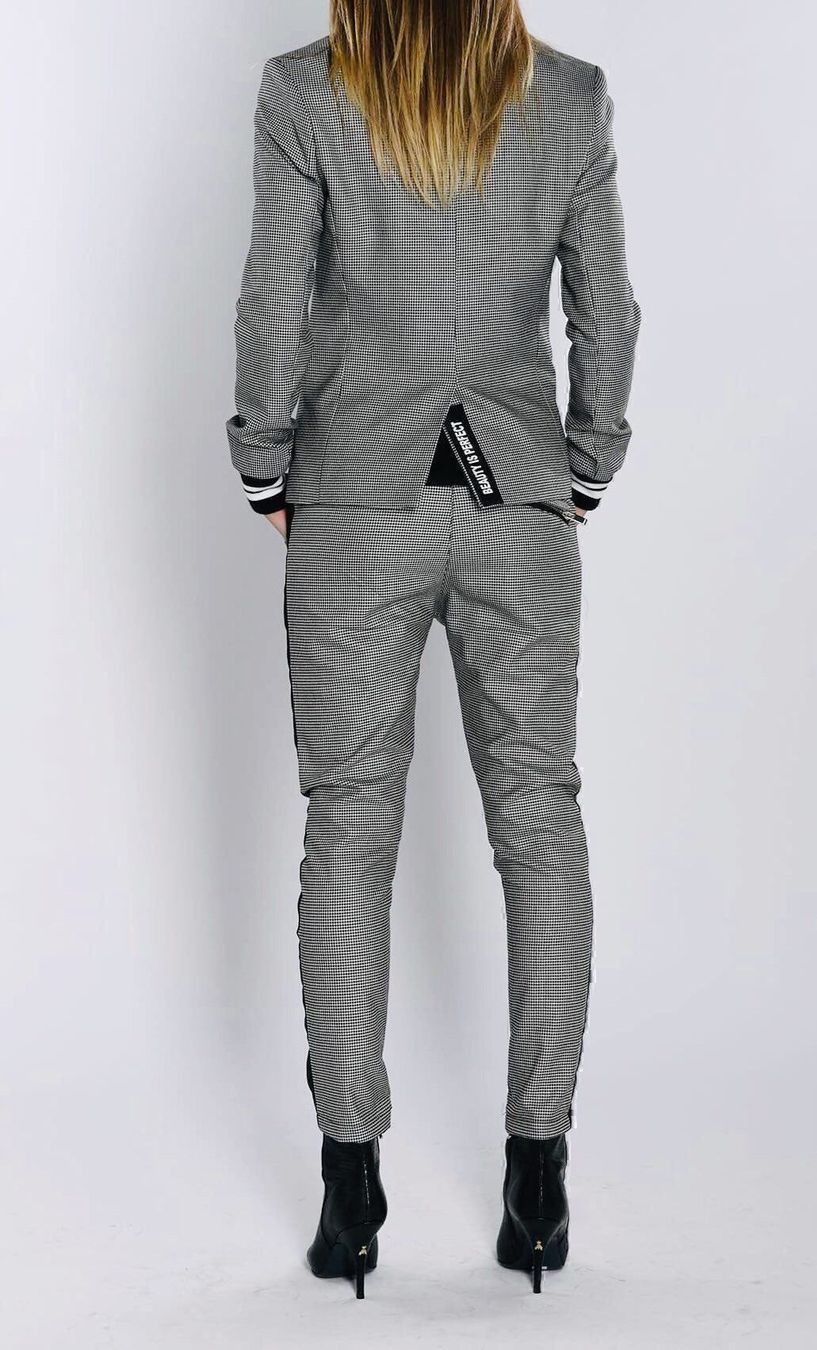 Mos mosh Jacken: Elias Rumelis Blazer Glencheck grau ❤❤ – Neu (gemäss Beschreibung) aus Kreuzlingen von shopaholicatheart 9