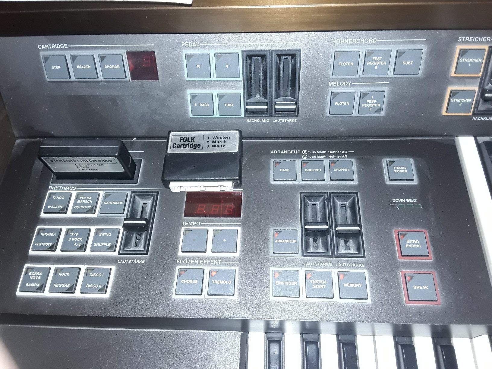 Hohner Strumenti musicali: Orgel  – Usato da Willisau venduto da mustanggti81 2