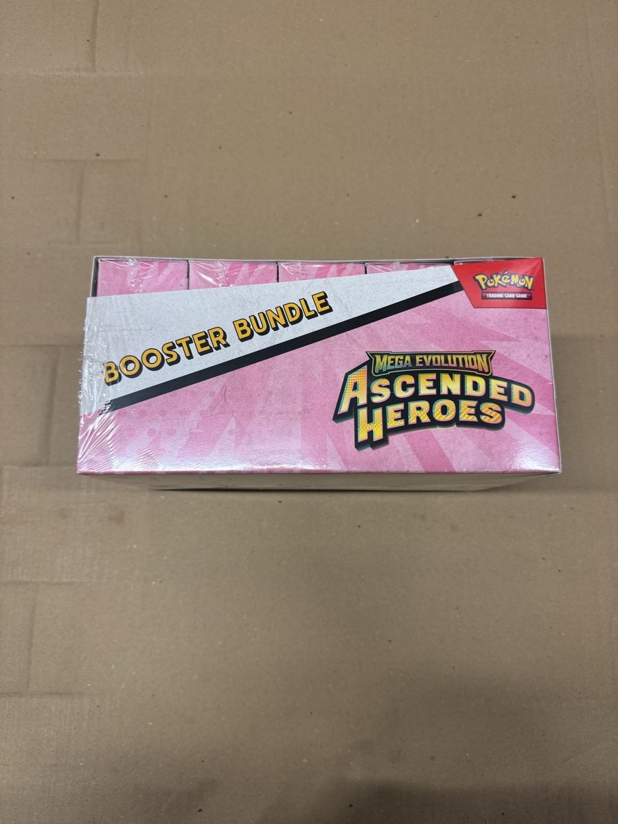 Pokémon Sammelbilder & Trading cards: Pokémon Ascended Heroes Booster Bundle Display sealed – Neu und originalverpackt aus Sugiez von Abe98 2