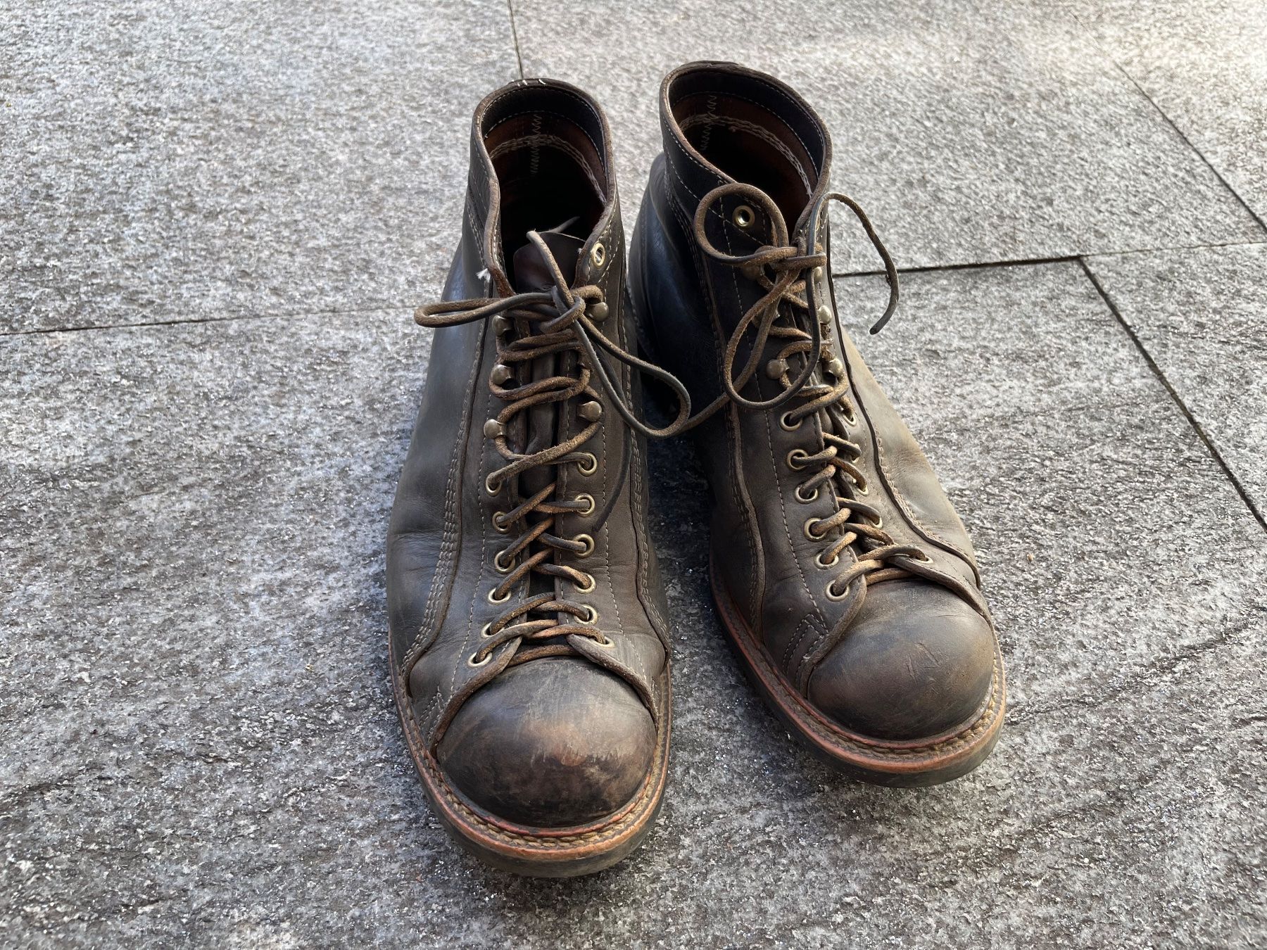 Herrenschuhe: Thorogood Roofer USA Boots – Gebraucht aus Bottmingen von Puffsack 3