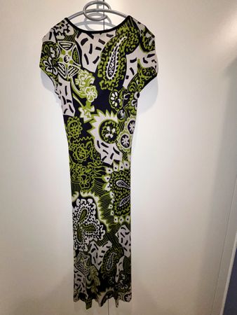 Euro Milano Designer Kleid Paisley 42/36(S)
