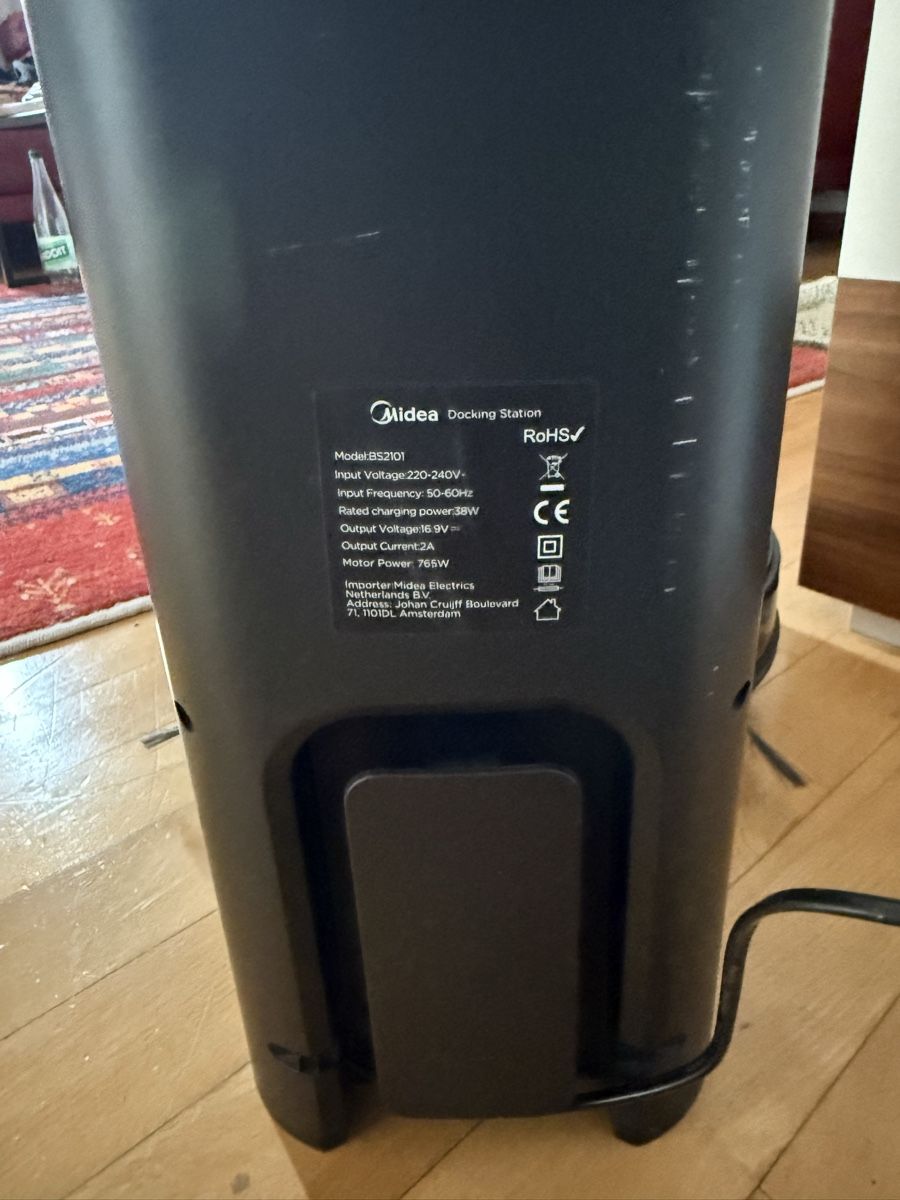 Midea Aspirapolveri & Accessori: Midea S8+ Saugroboter mit Absaugstation – Usato da Birsfelden venduto da mah_6yvz 6
