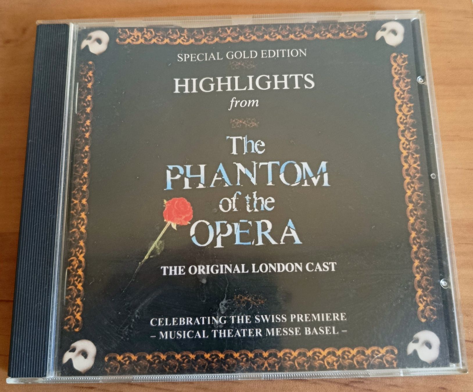 CD: CD: Phantom of the Opera – Usato da Bern venduto da Delphin77