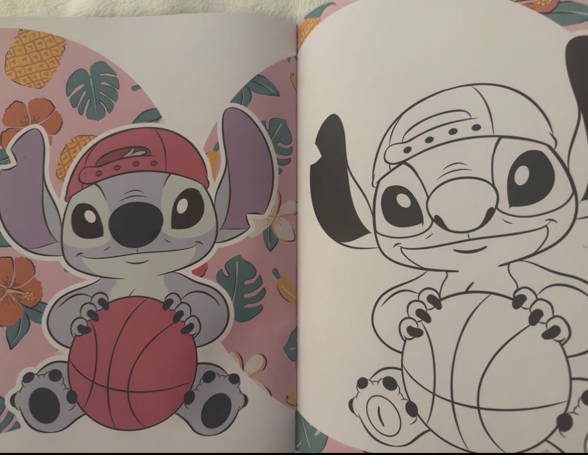 Bücher: Stitch-Malbuch | NEU! – Neu und originalverpackt aus Sins von sum_lv6d 4