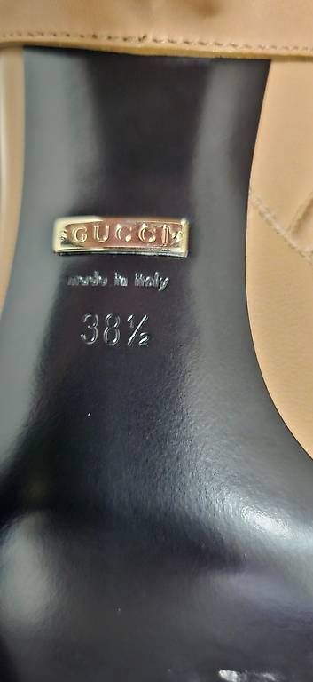 Gucci Scarpe da donna: Gucci - Stivali in Pelle - Originali – Nuovo e nell'imballaggio originale da Lugano venduto da G_E_M_ 4