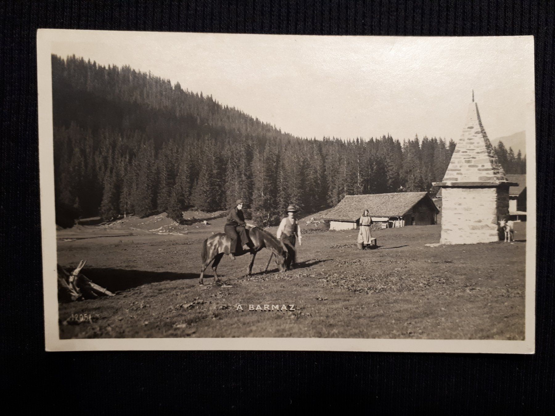 Cartes postales: A BARMAZ - ANIMEE – D'occasion à Ponto Valentino par giorgia06